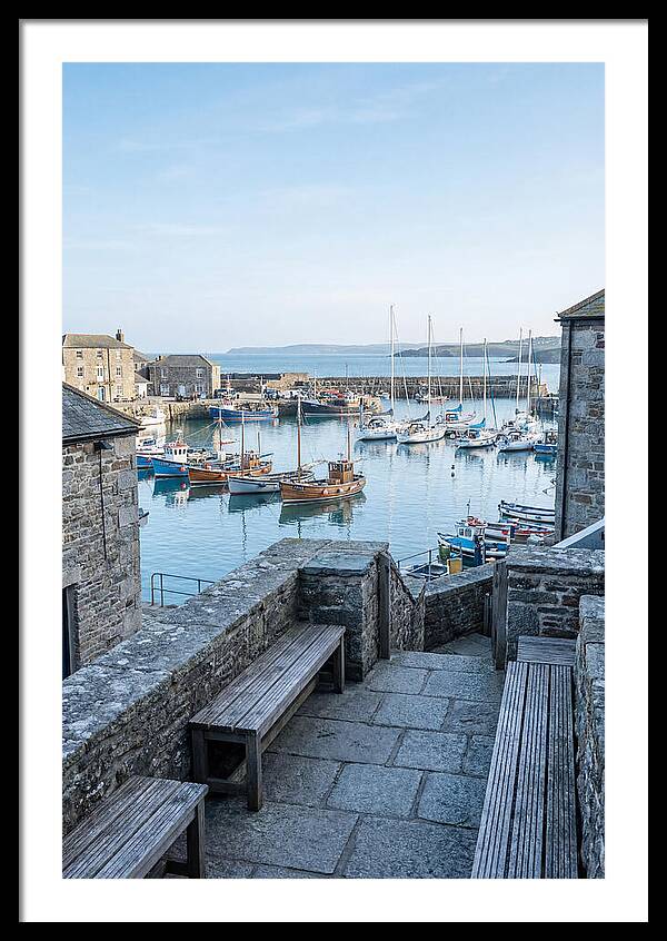 Coastal Pub Garden Serenity