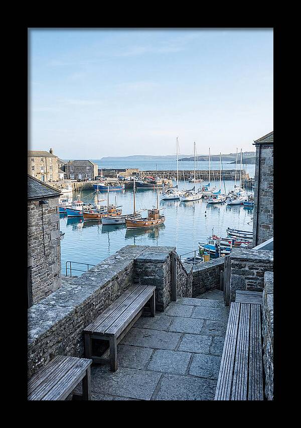 Coastal Pub Garden Serenity