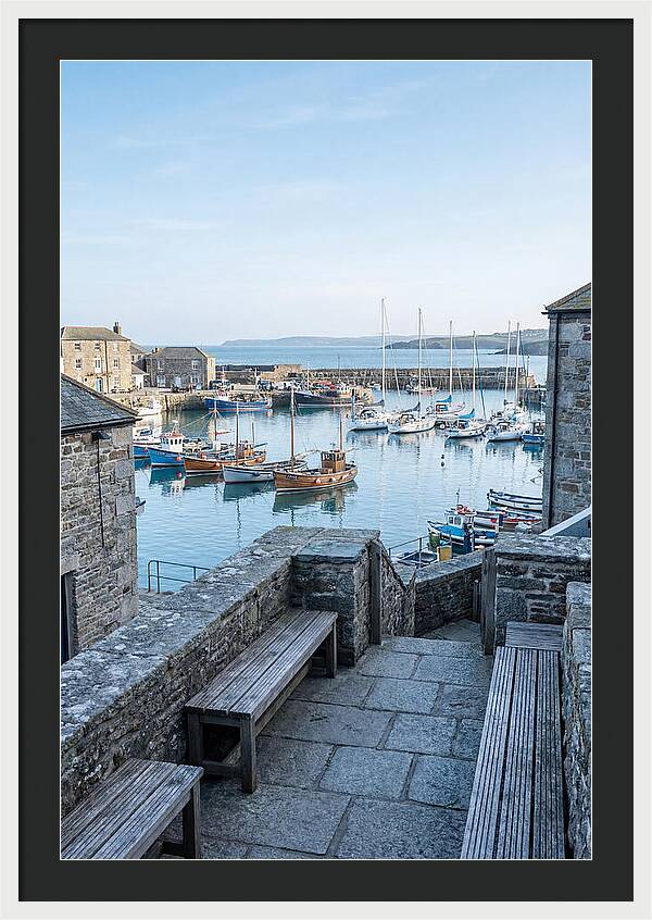 Coastal Pub Garden Serenity