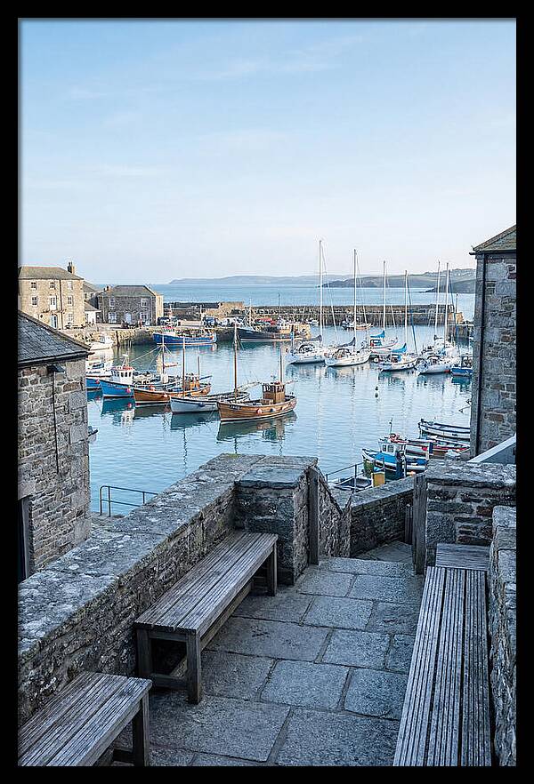 Coastal Pub Garden Serenity