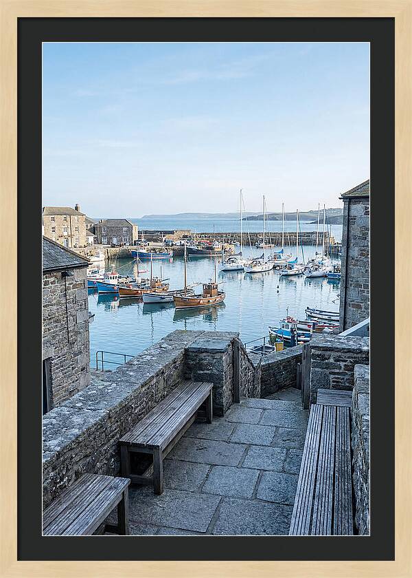 Coastal Pub Garden Serenity