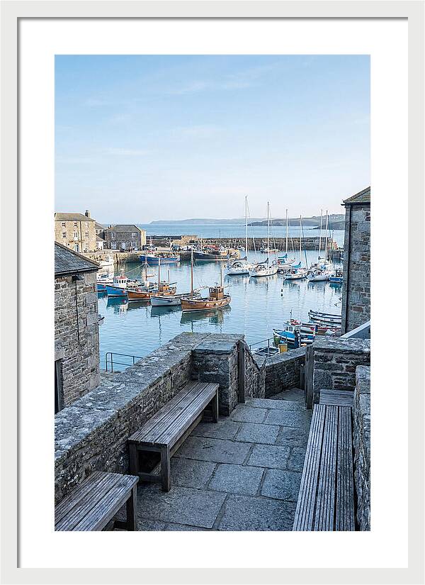 Coastal Pub Garden Serenity