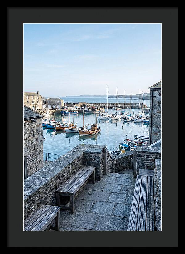 Coastal Pub Garden Serenity