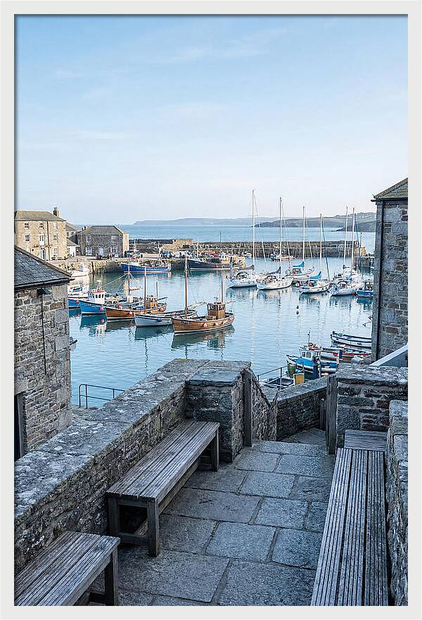 Coastal Pub Garden Serenity