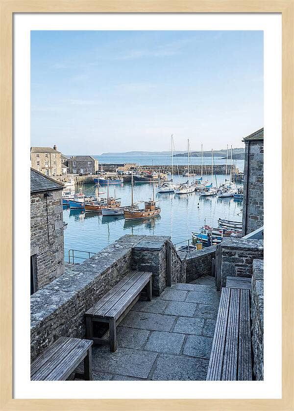 Coastal Pub Garden Serenity