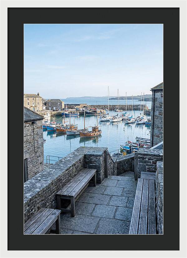 Coastal Pub Garden Serenity