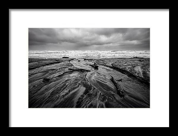 Coastal Quicksand Treachery