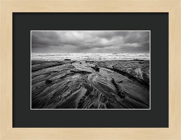 Coastal Quicksand Treachery