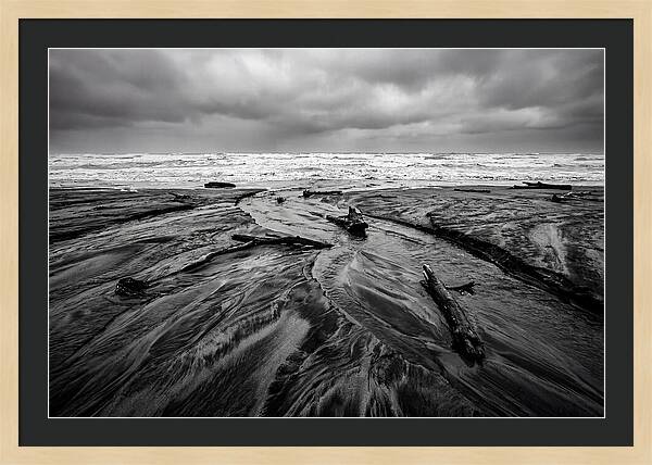 Coastal Quicksand Treachery