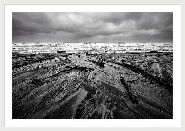 Coastal Quicksand Treachery