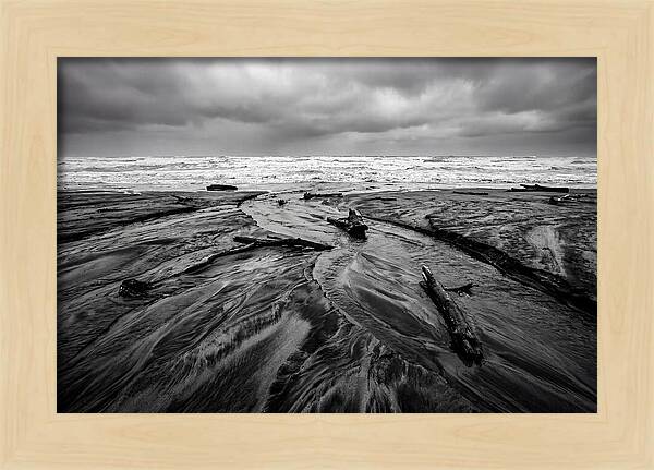 Coastal Quicksand Treachery