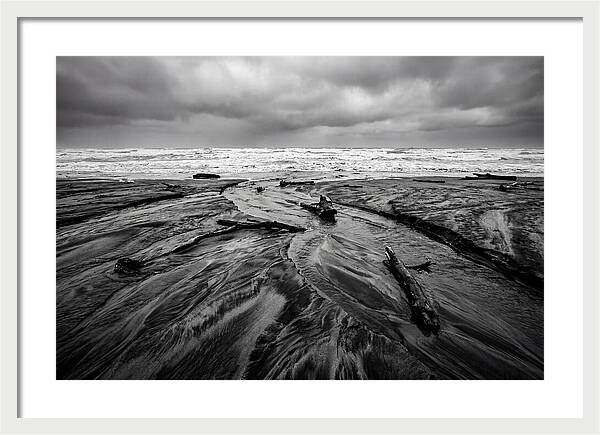 Coastal Quicksand Treachery