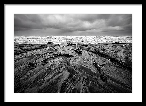 Coastal Quicksand Treachery