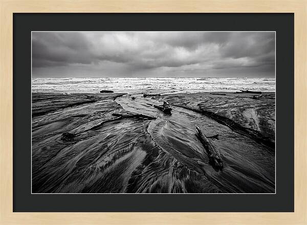 Coastal Quicksand Treachery