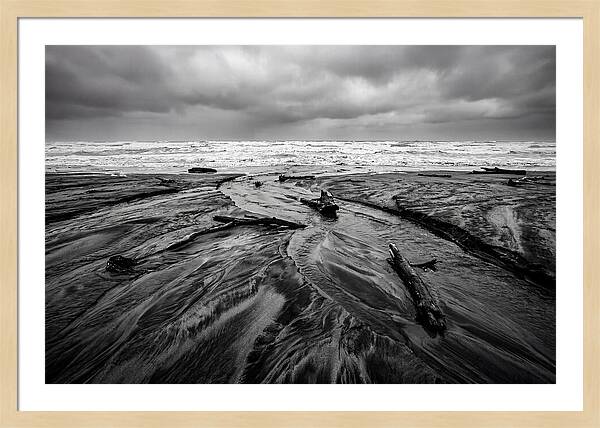 Coastal Quicksand Treachery