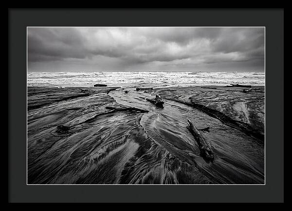 Coastal Quicksand Treachery
