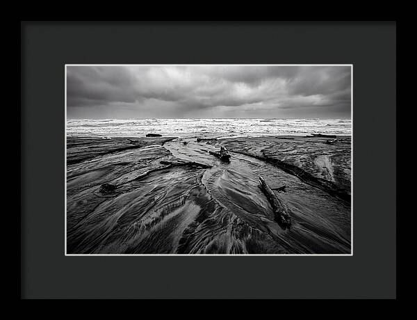 Coastal Quicksand Treachery