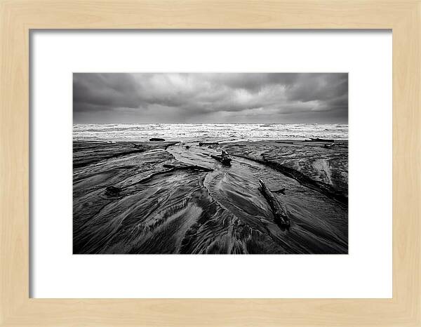 Coastal Quicksand Treachery