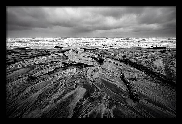 Coastal Quicksand Treachery