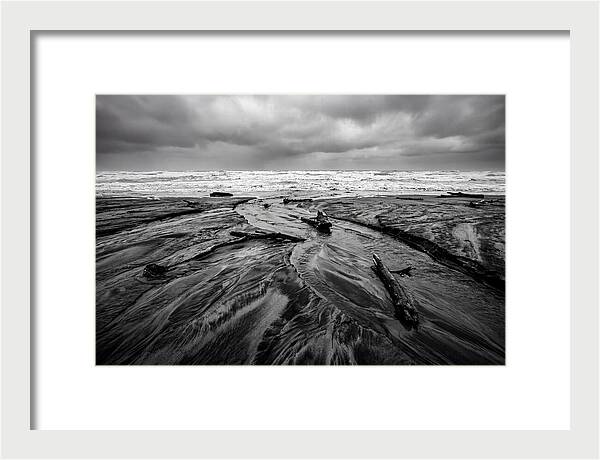Coastal Quicksand Treachery