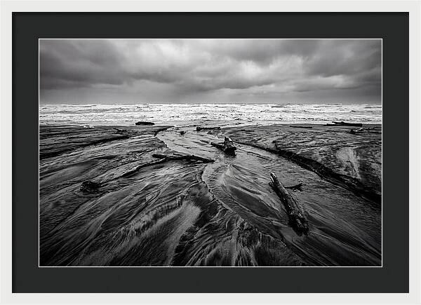 Coastal Quicksand Treachery