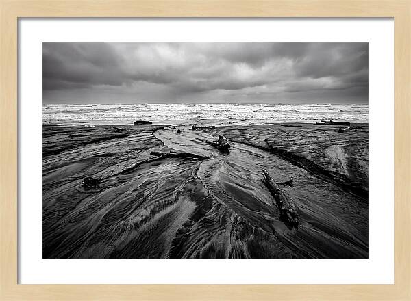 Coastal Quicksand Treachery