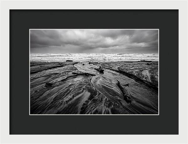 Coastal Quicksand Treachery