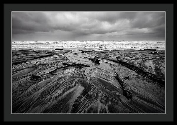 Coastal Quicksand Treachery