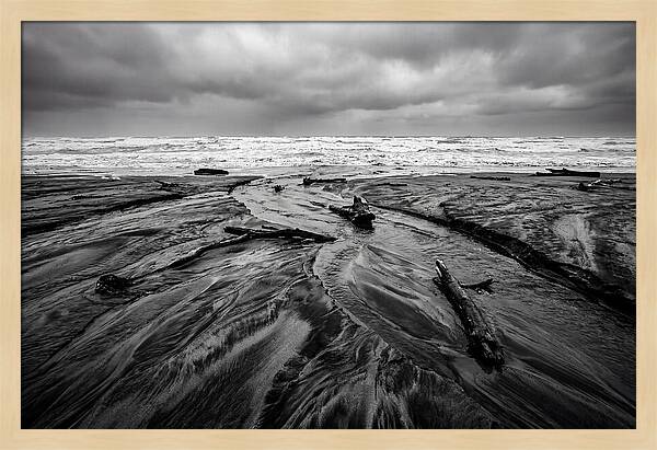 Coastal Quicksand Treachery