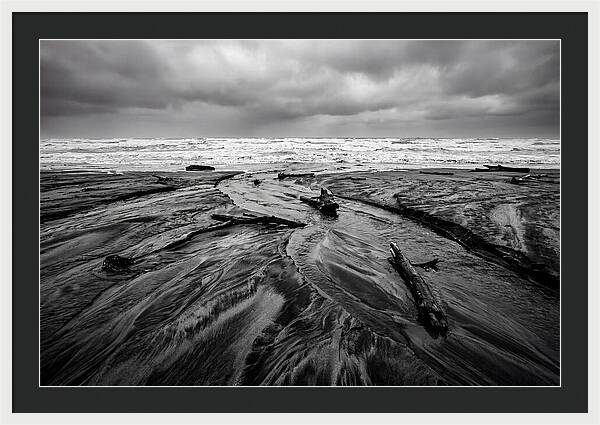 Coastal Quicksand Treachery