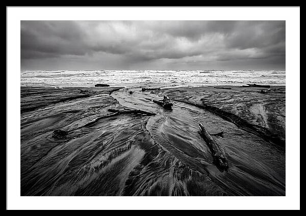 Coastal Quicksand Treachery