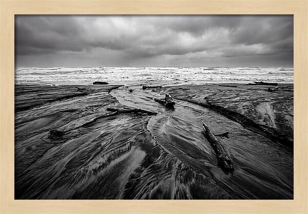 Coastal Quicksand Treachery