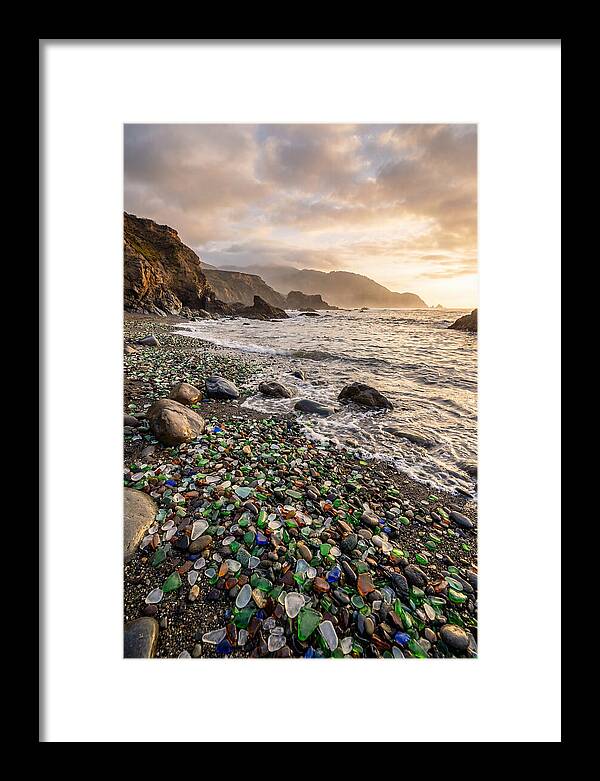 Coastal Reflections Of Glass
