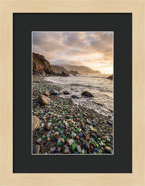 Coastal Reflections Of Glass