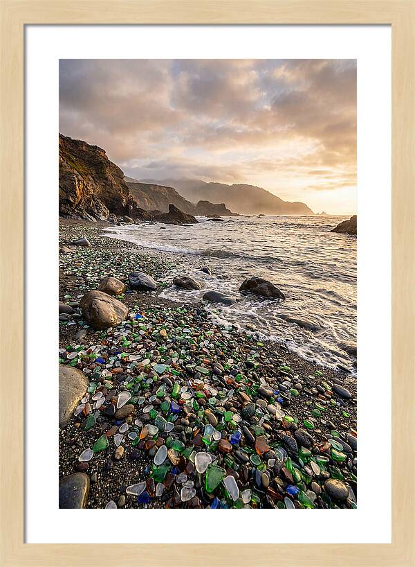Coastal Reflections Of Glass