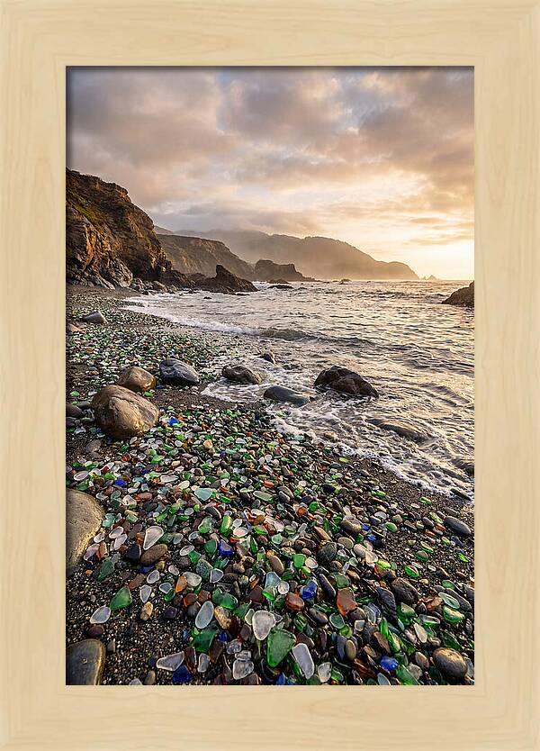 Coastal Reflections Of Glass