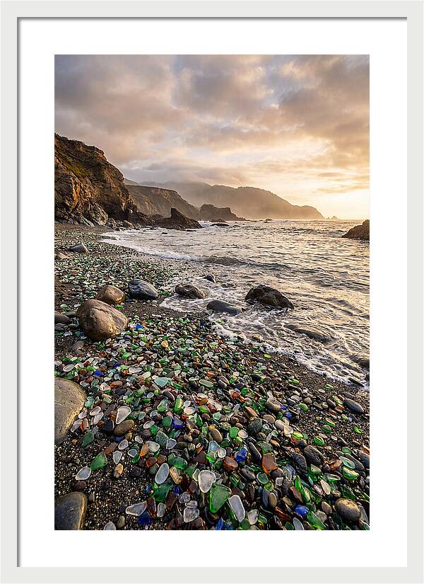 Coastal Reflections Of Glass