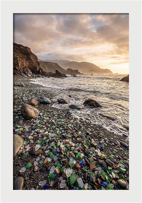 Coastal Reflections Of Glass