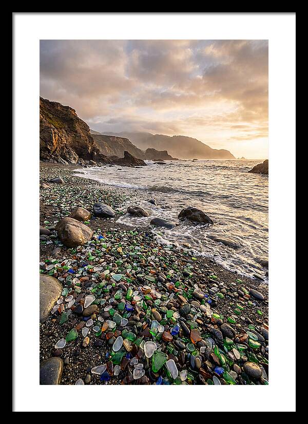 Coastal Reflections Of Glass