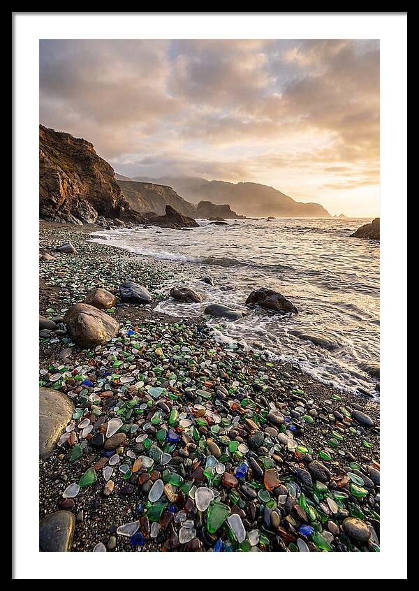 Coastal Reflections Of Glass