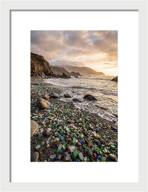Coastal Reflections Of Glass