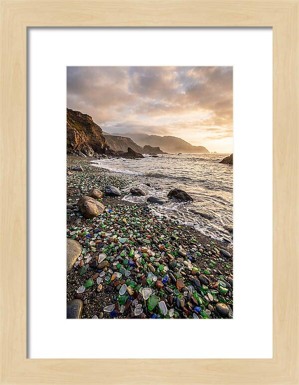 Coastal Reflections Of Glass