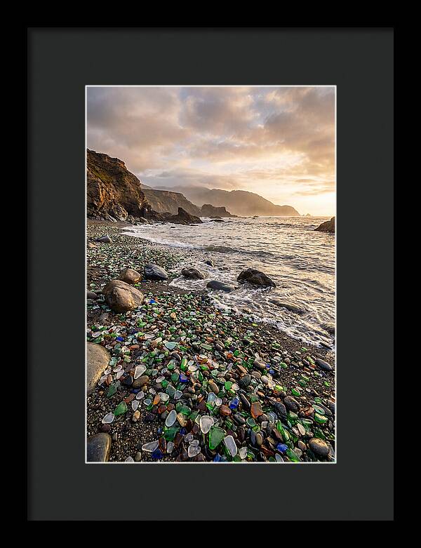 Coastal Reflections Of Glass