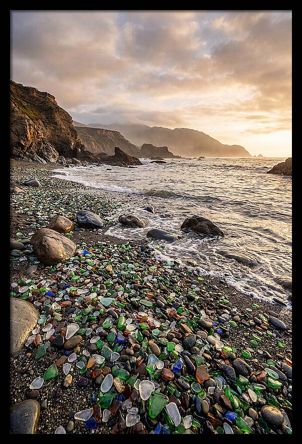 Coastal Reflections Of Glass