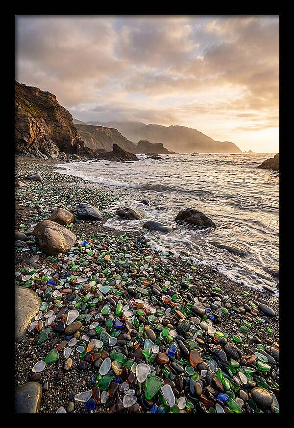 Coastal Reflections Of Glass