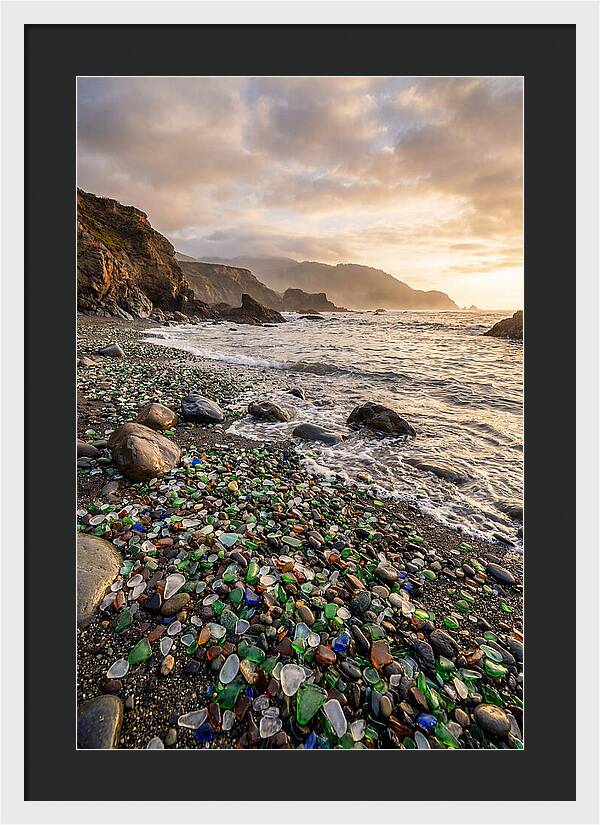 Coastal Reflections Of Glass