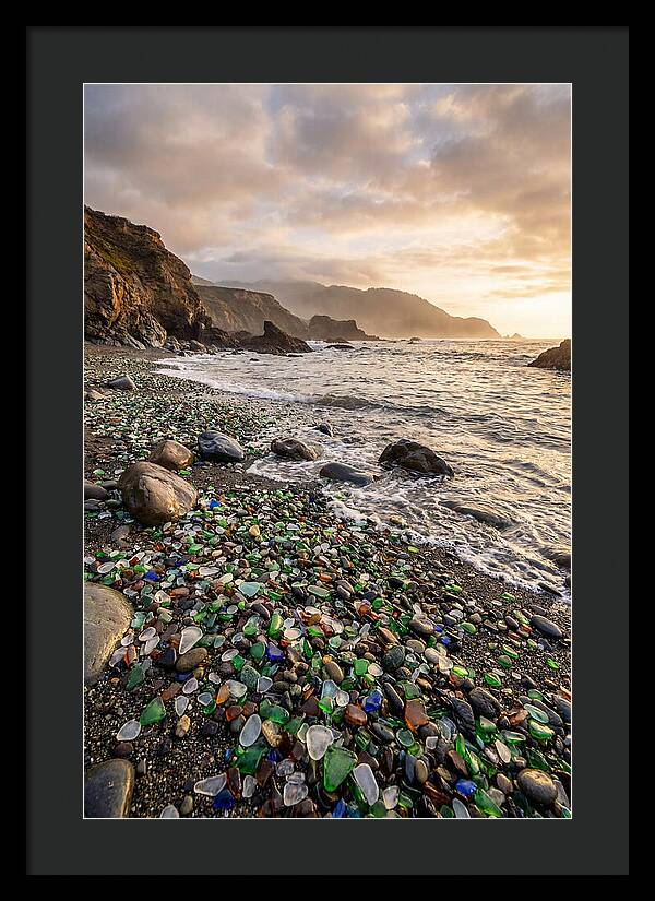 Coastal Reflections Of Glass