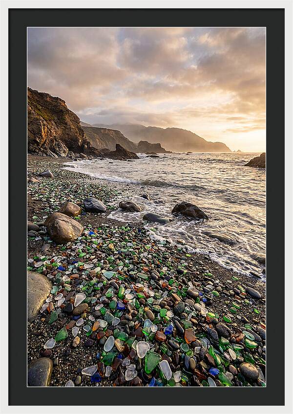 Coastal Reflections Of Glass