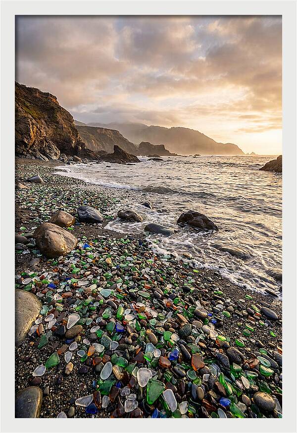Coastal Reflections Of Glass