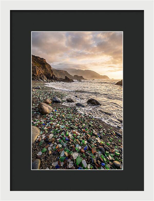 Coastal Reflections Of Glass